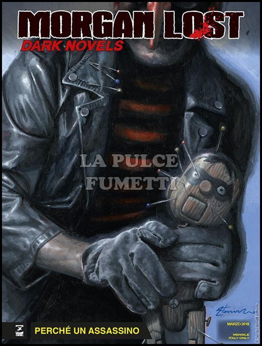 MORGAN LOST # 29 - DARK NOVELS 4: PERCHÉ UN ASSASSINO